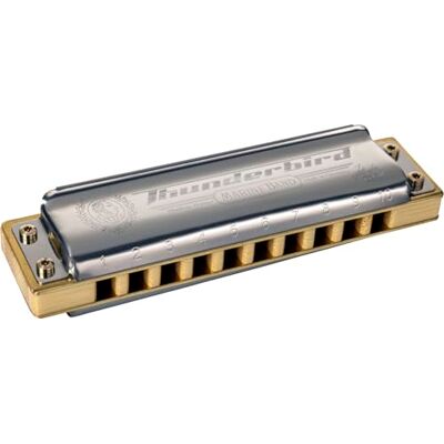 Hohner Marine Band Thunderbird munspel D låg oktav Hohner Marine Band Thunderbird munspel D låg oktav