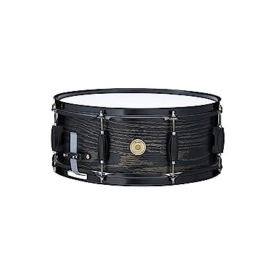 TAMA Woodworks virveltrumma – 14 x 35 cm – svart ek wrap TAMA Woodworks virveltrumma – 14 x 35 cm – svart ek wrap