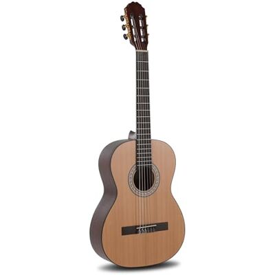 LUTHIER MANUEL RODRÍGUEZ Manuel Rodriguez Klassisk gitarr Caballero Principio CA-CM 7/8 cederträ LUTHIER MANUEL RODRÍGUEZ Manuel Rodriguez Klassisk gitarr Caballero Principio CA-CM 7/8 cederträ