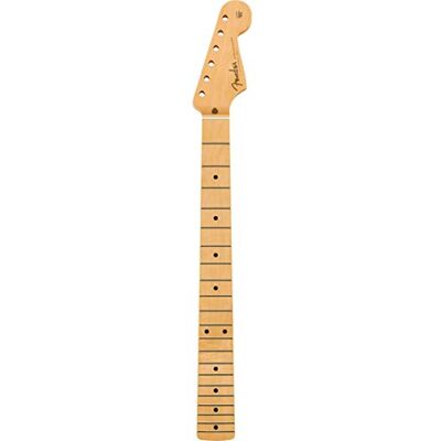 Fender klassisk spelare '50s Stratocaster® hals, mjuk "V" form greppbräda i lönn Fender klassisk spelare '50s Stratocaster® hals, mjuk "V" form greppbräda i lönn