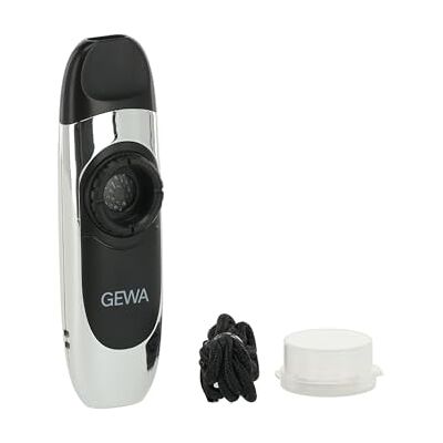 GEWA Kazoo ABS-plast Justeringsring för tonfärger Med handledsrem och reservmembran Färg silver GEWA Kazoo ABS-plast Justeringsring för tonfärger Med handledsrem och reservmembran Färg silver