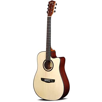 Alysée – A120-CE-N – elektrifierad Dreadnought-Cutaway-akustisk gitarr Alysée – A120-CE-N – elektrifierad Dreadnought-Cutaway-akustisk gitarr