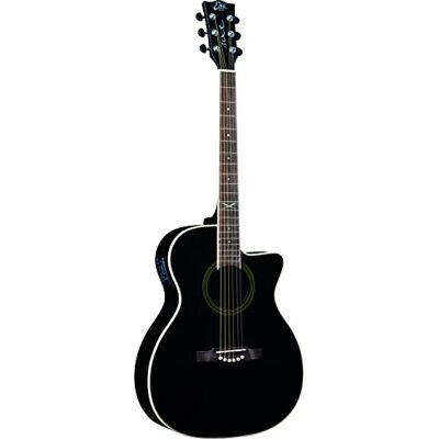 EKO GITARS NXT A100CE SE THROUGH BLACK, hög akustisk gitarr, mahognyband och bakgrund, sydamerikansk Roupana-tangentbord, Dreadnought Cutaway svart EKO GITARS NXT A100CE SE THROUGH BLACK, hög akustisk gitarr, mahognyband och bakgrund, sydamerikansk Roupana-tangentbord, Dreadnought Cutaway svart