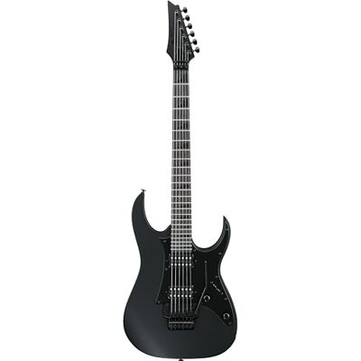 Ibanez GIO RG SERIES, elgitarr, låsande tremolo, omvänd huvudstock svart platt Ibanez GIO RG SERIES, elgitarr, låsande tremolo, omvänd huvudstock svart platt