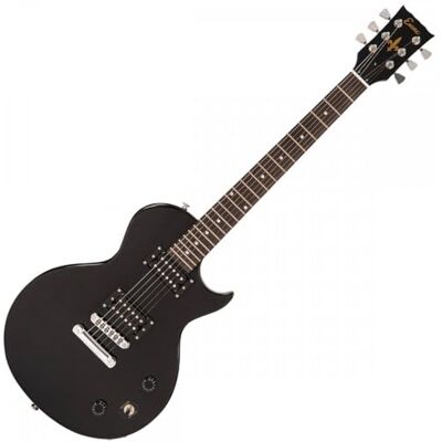 Encore E90 Blaster Elektrisk gitarr glänsande svart Encore E90 Blaster Elektrisk gitarr glänsande svart