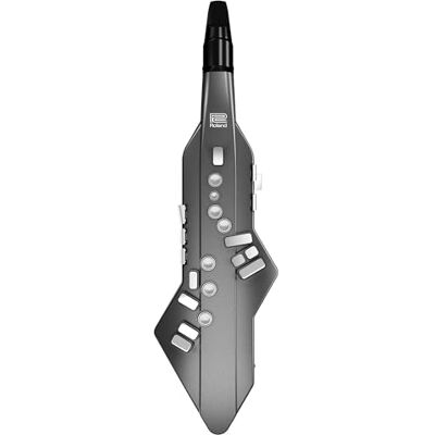 Roland AE-05 Aerophone GO Kompakt digitalt blåsinstrument Avancerad kontroll och spelkänsla 11 högkvalitativa inbyggda ljud Inbyggd högtalare Hörlursanslutning Bluetooth-funktion Roland AE-05 Aerophone GO Kompakt digitalt blåsinstrument Avancerad kontroll och spelkänsla 11 högkvalitativa inbyggda ljud Inbyggd högtalare Hörlursanslutning Bluetooth-funktion