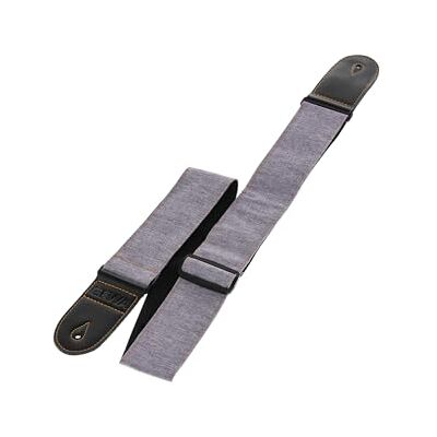 GEWA gitarrbälte – tygbälte färgad – bredd 60 mm – läderändar – längd justerbar från 97–160 cm – färg lilabär GEWA gitarrbälte – tygbälte färgad – bredd 60 mm – läderändar – längd justerbar från 97–160 cm – färg lilabär
