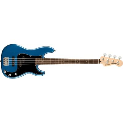 Fender Squier av Affinity Series⤞ Precision Bass® PJ, Laurel greppbräda, svart pickguard, Lake Placid Blue Fender Squier av Affinity Series⤞ Precision Bass® PJ, Laurel greppbräda, svart pickguard, Lake Placid Blue