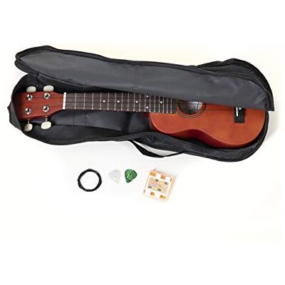 GEWA Tenson F502820 Miguel Almeria Ukulele Player Pack inkl. Gig Bag, Stimmpfeife, Ersatzsaiten, Grifftabelle und 2 Plektren JETZT mit gratis Online Lesson (Online Unterricht für Musiker) GEWA Tenson F502820 Miguel Almeria Ukulele Player Pack inkl. Gig Bag, Stimmpfeife, Ersatzsaiten, Grifftabelle und 2 Plektren JETZT mit gratis Online Lesson (Online Unterricht für Musiker)