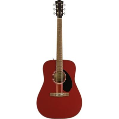 Fender FSR CD-60 Dreadnought V3 akustisk gitarr i körsbär med greppbräda i valnöt, perfekt för nybörjare. Fender FSR CD-60 Dreadnought V3 akustisk gitarr i körsbär med greppbräda i valnöt, perfekt för nybörjare.