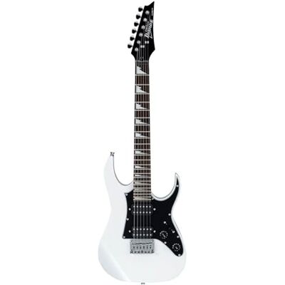 Ibanez Gio miKro GRGM21-WH White Elektrisk gitarr Ibanez Gio miKro GRGM21-WH White Elektrisk gitarr