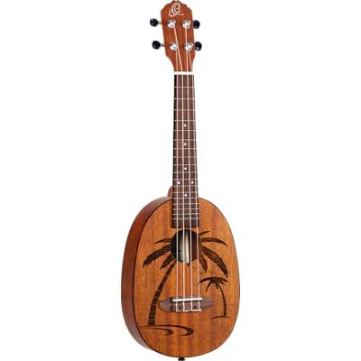 Ortega Guitars ORTEGA Konsert Ukulele RUPA5MM Ananaserie Ortega Guitars ORTEGA Konsert Ukulele RUPA5MM Ananaserie