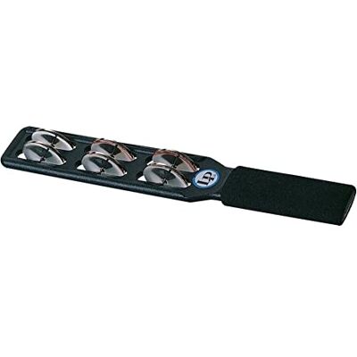 Latin Percussion Latin slagverk LP861260 stålringningar – svart Latin Percussion Latin slagverk LP861260 stålringningar – svart