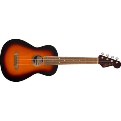 Fender Avalon Tenor Ukulele, 2-färgad Sunburst Fender Avalon Tenor Ukulele, 2-färgad Sunburst