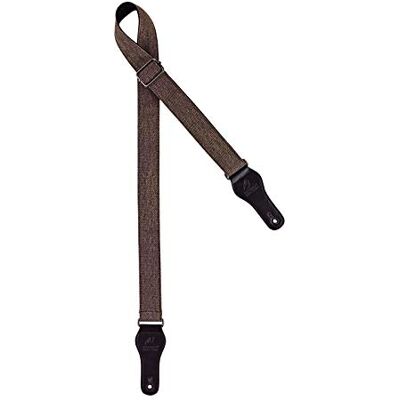 Ortega Guitars ORTEGA ukulelesrem – längd 1390 mm/54,33 tum (max)/bredd 37 mm – sliten brun (OCS-130U) Ortega Guitars ORTEGA ukulelesrem – längd 1390 mm/54,33 tum (max)/bredd 37 mm – sliten brun (OCS-130U)