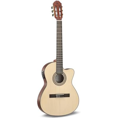 LUTHIER MANUEL RODRÍGUEZ LUTHIER MANUEL RODRIG GUEZ Elektrisk akustisk gitarr Caballero Principio – smal elektrisk hals – massiv granfilt – golv/Zarge Sapelli mahogny – 4-band EQ Preamp – CA-PM SE LUTHIER MANUEL RODRÍGUEZ LUTHIER MANUEL RODRIG GUEZ Elektrisk akustisk gitarr Caballero Principio – smal elektrisk hals – massiv granfilt – golv/Zarge Sapelli mahogny – 4-band EQ Preamp – CA-PM SE