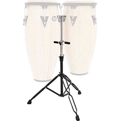 Latin Percussion Latin slagverk LPA653 Aspire skjutmontering dubbel kongaställ Latin Percussion Latin slagverk LPA653 Aspire skjutmontering dubbel kongaställ