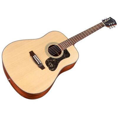 Guild D-340 akustisk gitarr – naturlig Guild D-340 akustisk gitarr – naturlig