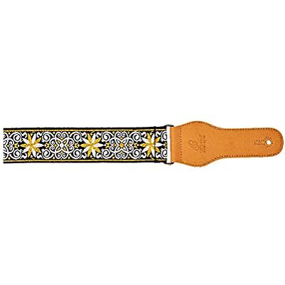 Ortega Guitars ORTEGA gitarrbälte – längd 1580 mm/62 tum (max)/bredd 50 mm – klassisk gul (OCS-560) Ortega Guitars ORTEGA gitarrbälte – längd 1580 mm/62 tum (max)/bredd 50 mm – klassisk gul (OCS-560)