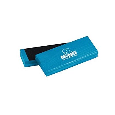 Nino Percussion Meinl Percussion NINO940B hand percussion sand block blå Nino Percussion Meinl Percussion NINO940B hand percussion sand block blå