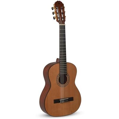 LUTHIER MANUEL RODRÍGUEZ Manuel Rodriguez Klassisk gitarr Caballero Principio CA-CM 1/2 cederträ LUTHIER MANUEL RODRÍGUEZ Manuel Rodriguez Klassisk gitarr Caballero Principio CA-CM 1/2 cederträ