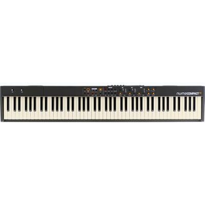 Studiologic NUMA COMPACT SE 88 noter halvvägs digitalt piano 2 x 10 W förstärkning Studiologic NUMA COMPACT SE 88 noter halvvägs digitalt piano 2 x 10 W förstärkning