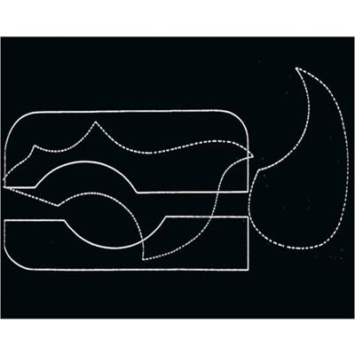 GEWA Takskydd gitarr – svart – PVC självhäftande – 20 x 25 cm – inkl. mallar för västerländsk gitarr, Gibson Dove, golpe, Flamenco GEWA Takskydd gitarr – svart – PVC självhäftande – 20 x 25 cm – inkl. mallar för västerländsk gitarr, Gibson Dove, golpe, Flamenco