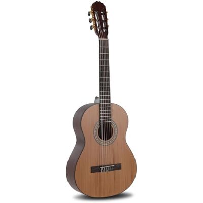 LUTHIER MANUEL RODRÍGUEZ Manuel Rodriguez Klassisk gitarr Caballero Principio CA-CM 3/4 cederträ LUTHIER MANUEL RODRÍGUEZ Manuel Rodriguez Klassisk gitarr Caballero Principio CA-CM 3/4 cederträ