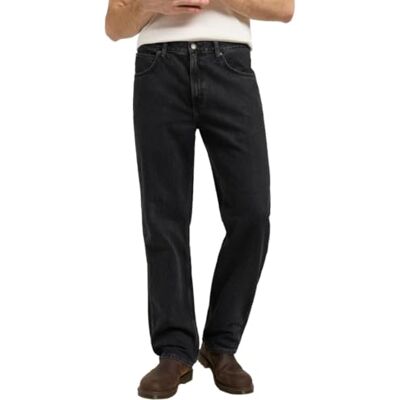 Lee herrjeans haden, avslappnad rak passform, raka ben, cerberus, 33W / 32L Lee herrjeans haden, avslappnad rak passform, raka ben, cerberus, 33W / 32L
