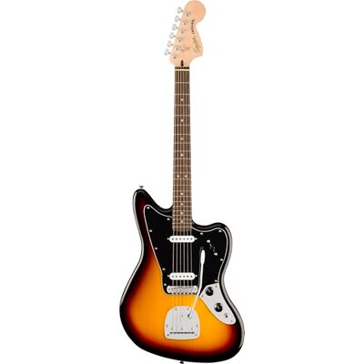 Fender Squier Affinity Jaguar LRL 3TS 3-Color Sunburst Elgitarr Fender Squier Affinity Jaguar LRL 3TS 3-Color Sunburst Elgitarr
