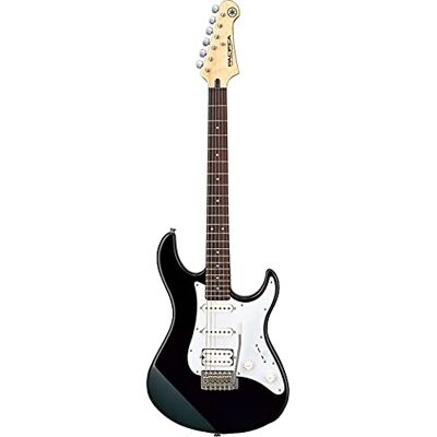 Yamaha Pacifica 012 Elgitarr Svart Yamaha Pacifica 012 Elgitarr Svart