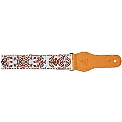 Ortega Guitars ORTEGA gitarrband – längd 1580 mm/62 tum (max) / bredd 50 mm – klassisk vit (OCS-540) Ortega Guitars ORTEGA gitarrband – längd 1580 mm/62 tum (max) / bredd 50 mm – klassisk vit (OCS-540)
