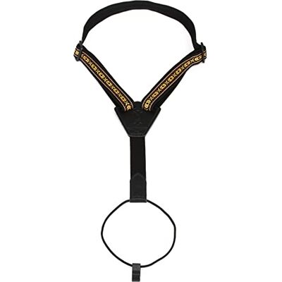 Levy's , M20L-BLK Klassisk axelrem och Ukulele i svart läder 1", Justerbar längd upp till 34" (86,36 cm), Bredd på 1" (2,54 cm), Färg svart Levy's , M20L-BLK Klassisk axelrem och Ukulele i svart läder 1", Justerbar längd upp till 34" (86,36 cm), Bredd på 1" (2,54 cm), Färg svart