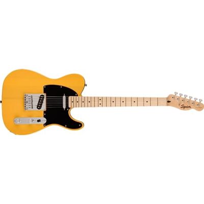 Fender Squier by Sonic Telecaster, elgitarr, lagerknapp, svart skyddsplatta, torinoröd, inklusive gratis virtuella lektioner på Play Fender Squier by Sonic Telecaster, elgitarr, lagerknapp, svart skyddsplatta, torinoröd, inklusive gratis virtuella lektioner på Play