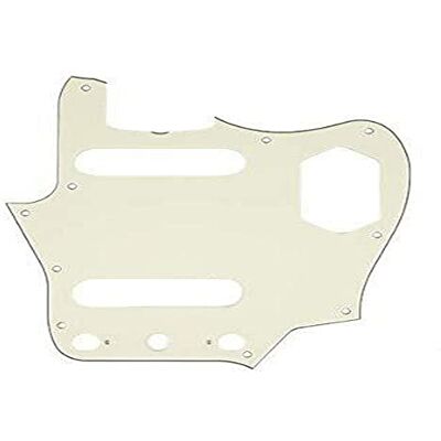 Fender 005-4489-000 3-lagers mintgrön amerikansk vintage '62 Jaguar pickguard Fender 005-4489-000 3-lagers mintgrön amerikansk vintage '62 Jaguar pickguard