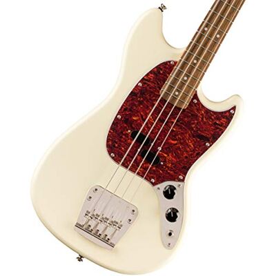 Fender Mustang Bass Basgitarr, Flerfärgad, 132.08 x 39.37 x 10.16 cm Fender Mustang Bass Basgitarr, Flerfärgad, 132.08 x 39.37 x 10.16 cm
