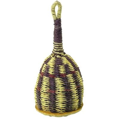 GEWA Kamballa – Ghana caxixi (17,5 cm, medel) färgglad GEWA Kamballa – Ghana caxixi (17,5 cm, medel) färgglad