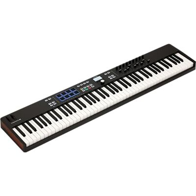 Arturia Key Lab Essential 88 Mk3 – svart Arturia Key Lab Essential 88 Mk3 – svart