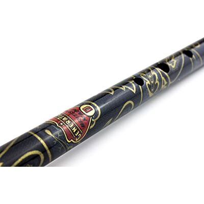 GEWA Flageolet Boho Whistle Stimmung D, schwarz GEWA Flageolet Boho Whistle Stimmung D, schwarz