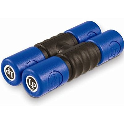 Latin Percussion LP Latin slagverk Twist Shaker Medium LP441T-M, Blå Latin Percussion LP Latin slagverk Twist Shaker Medium LP441T-M, Blå