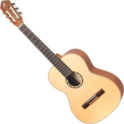 Ortega Guitars ORTEGA Family Series konsertgitarr 7/8 Lefty – natur inkl. väska (R121-7/8-L) Ortega Guitars ORTEGA Family Series konsertgitarr 7/8 Lefty – natur inkl. väska (R121-7/8-L)