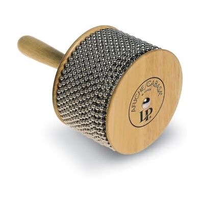 Latin Percussion Latin slagverk LP861764 Deluxe Afuche/Cabasa – trä Latin Percussion Latin slagverk LP861764 Deluxe Afuche/Cabasa – trä