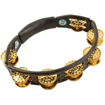 Latin Percussion Latin slagverk LP861508 handhållna doppad mässing jingles cyklops Tambourine – svart Latin Percussion Latin slagverk LP861508 handhållna doppad mässing jingles cyklops Tambourine – svart
