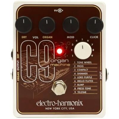 electro-harmonix Electro Harmonix C9 Organ Machine electro-harmonix Electro Harmonix C9 Organ Machine
