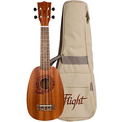 Flight NUP310 ananas sopran ukulele Flight NUP310 ananas sopran ukulele