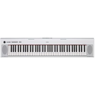 Yamaha NP-32WH Elpiano, Vit, En Storlek Yamaha NP-32WH Elpiano, Vit, En Storlek