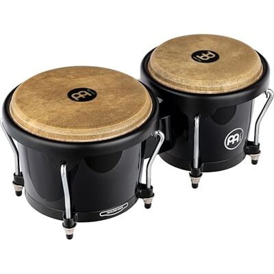 Meinl Percussion Meinl 6 3/4 tum och 7 1/2 tum Bongo – svart Meinl Percussion Meinl 6 3/4 tum och 7 1/2 tum Bongo – svart