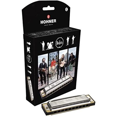 Hohner M196001x The Beatles Harmonica Key of C Hohner M196001x The Beatles Harmonica Key of C