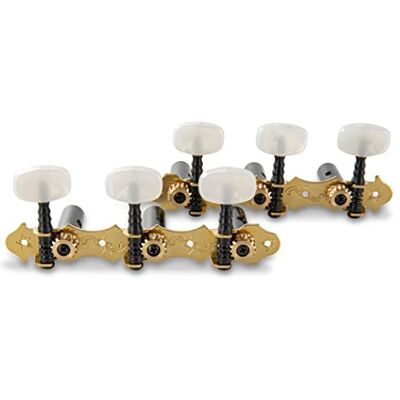 GEWA 545213 Mekanisk Klassisk Gitarr Pro Konst Antik Brunig GEWA 545213 Mekanisk Klassisk Gitarr Pro Konst Antik Brunig