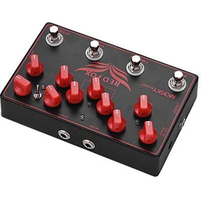 MOSKY RED FOX – multieffekt pedal MOSKY RED FOX – multieffekt pedal
